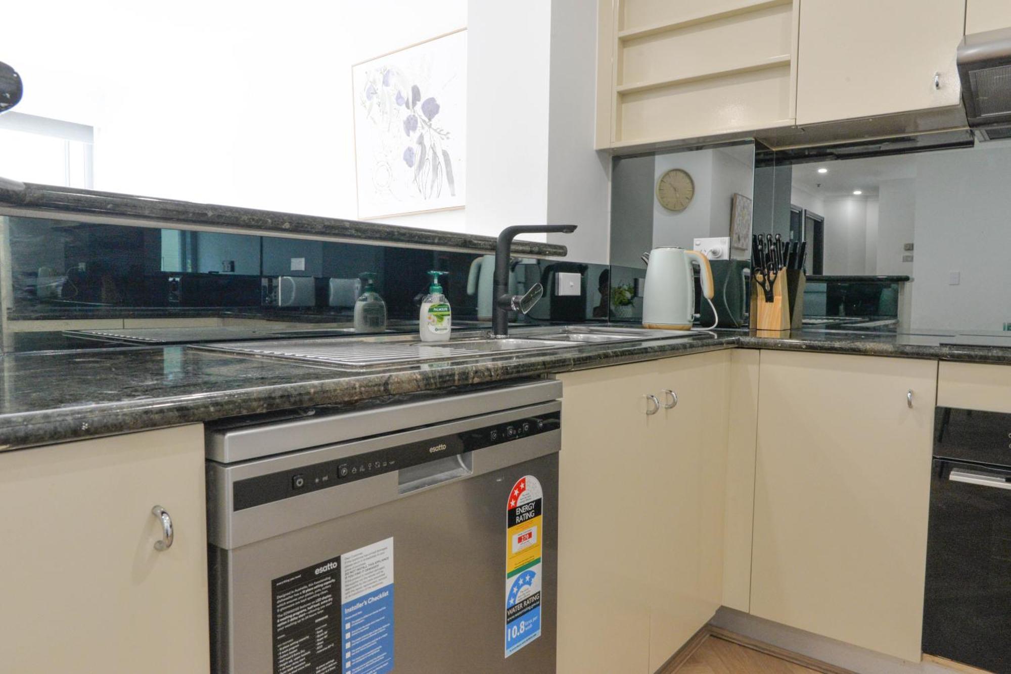 Great Location! Darling Harbour Superb 2Br Apt Sydney Eksteriør billede